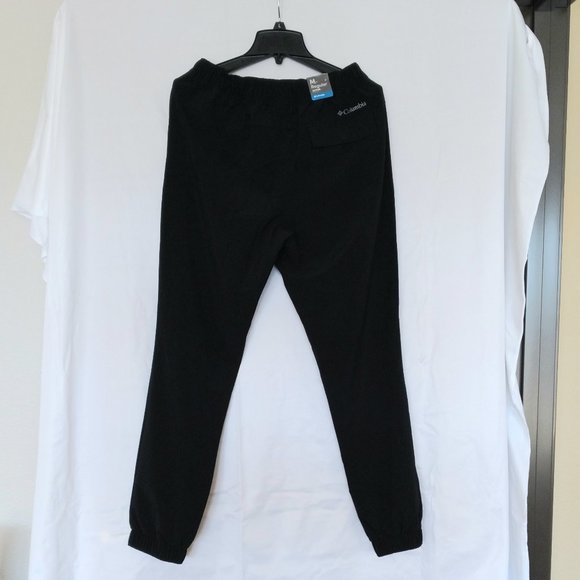 🆕 Columbia Men's Timberlake Camp Woven Jogger, Medium Ins 30” -Black, Authentic - Picture 2 of 9